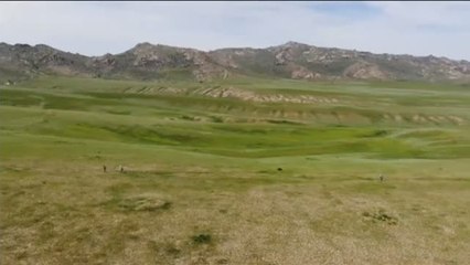Más de 200 corredores disputan la ultramaratón del desierto del Gobi