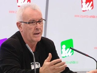 Cayo Lara: "Podemos es una fuerza importante, negarlo sería una barbaridad"