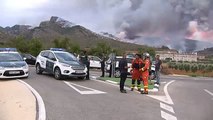 Perimetrado el incendio de Valencia que ha afectado a tres localidades cercanas a Gandía