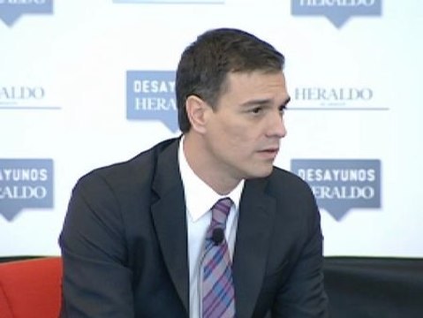 Pedro Sánchez: Frente a los intentos de ruptura de la Constitución, el PSOE quiere reformar y renovar