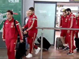 La Selección ya está en Vigo
