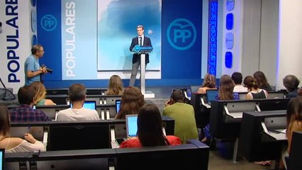 El PP trata de minimizar que la juez considere indiciariamente acreditado que a Casado se le regaló el máster