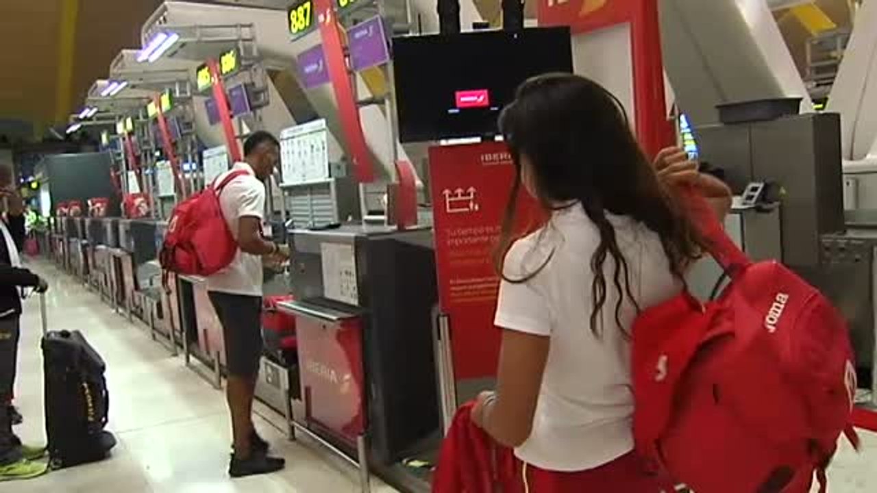 Los últimos atletas españoles ya vuelan hacia Berlín