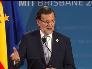 Rajoy anuncia que viajará a Catalunya para explicarse mejor