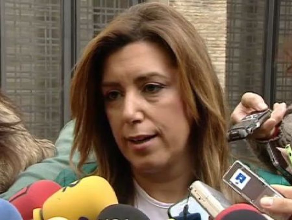Susana Díaz sobre la reforma constitucional: "Estamos ante la flojera y la indolencia propia de Rajoy"