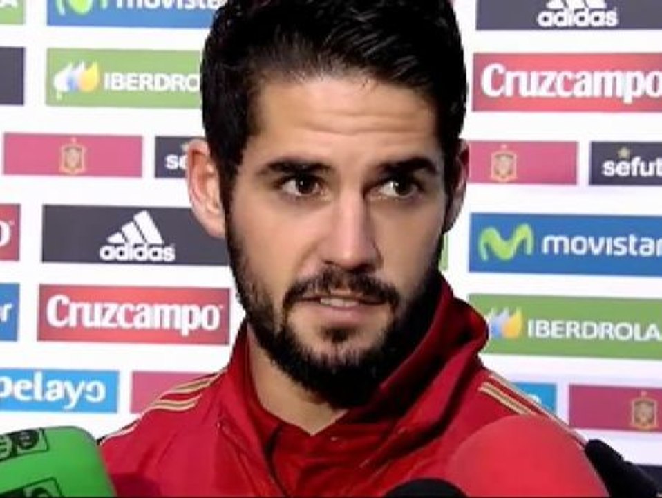 Isco: "Estoy muy contento por mi primer partido de titular, por el gol y por la victoria"