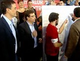 Los candidatos del PSOE extremeño firman un código ético