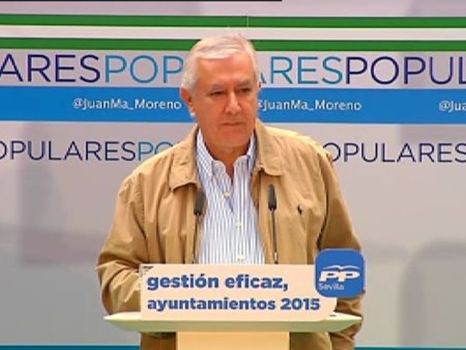 Arenas:  "No aceptamos lecciones de nadie en la lucha contra la corrupción"