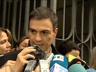Pedro Sánchez alude a la presunción de inocencia de Chaves y Griñán