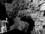 El robot Philae rebotó dos veces antes de anclarse en el cometa