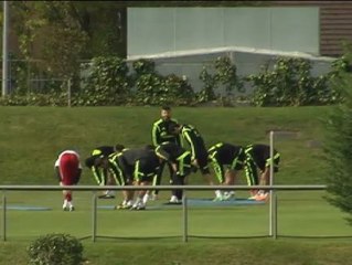 Del Bosque busca tranquilidad para trabajar