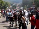 Ira y disturbios en las calles mexicanas por la desaparición de los 43 estudiantes