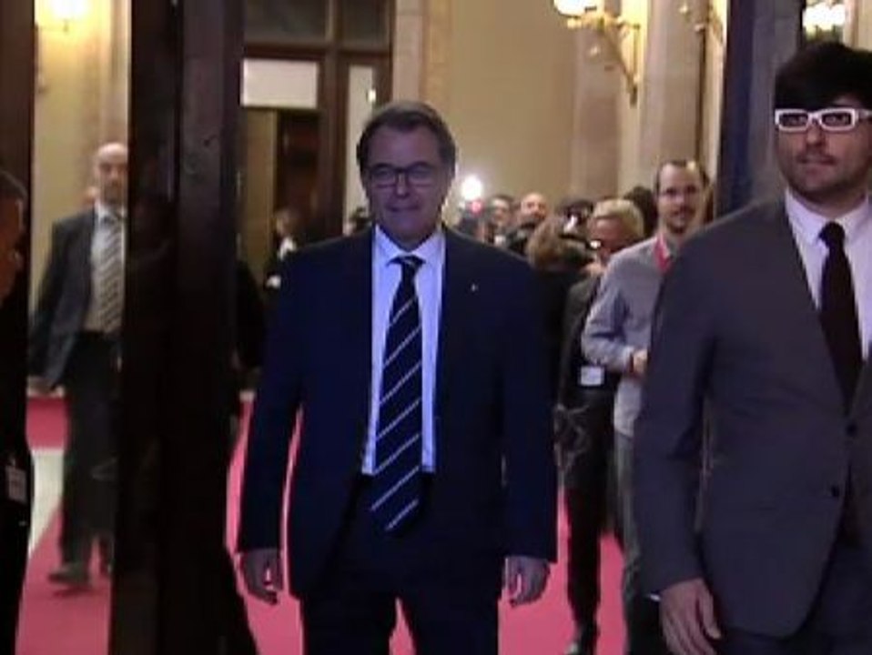 Artur Mas considera que una querella de Fiscalía daría una pésima imagen de España