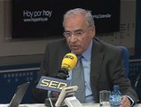 Alfonso Guerra cree que Mas no puede seguir al frente de la Generalitat
