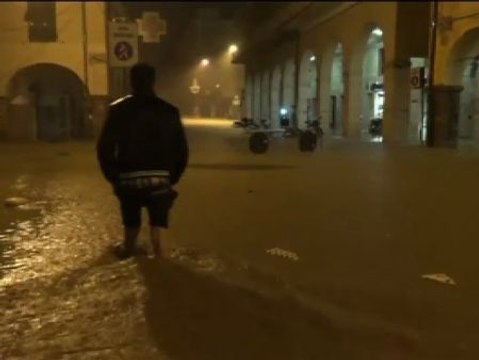 Dos personas desaparecidas debido a las fuertes lluvias al noroeste de Italia