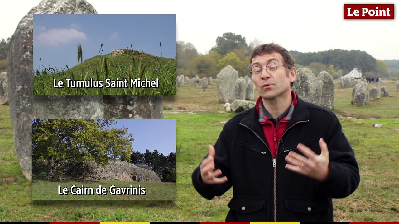 Les trésors du néolithique : le site de Carnac
