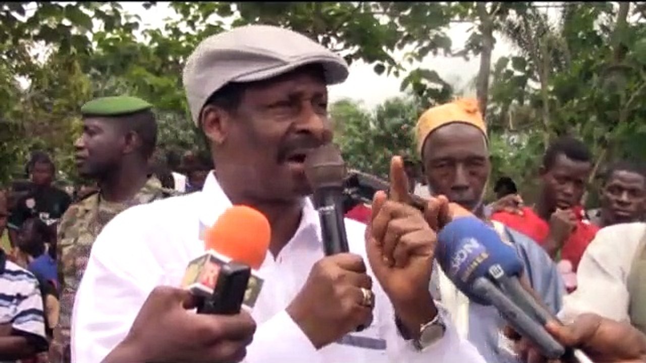 "Sorciers" de Goléah : la (petite) blague du ministre Taliby Sylla de l'Energie