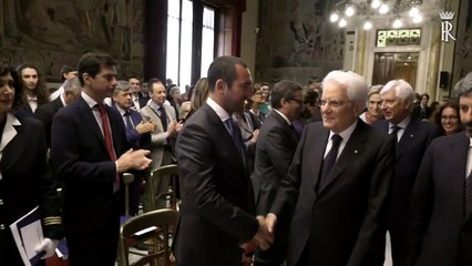 Roma - Mattarella. Relazione dellAutorità garante per linfanzia e ladolescenza (19.06.19)