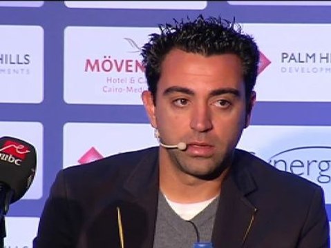 Xavi: Estamos en el buen camino