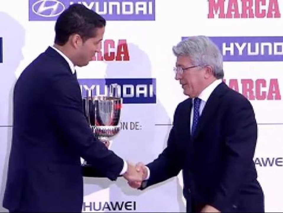 Cristiano y Simeone, grandes protagonistas del los Premios Marca