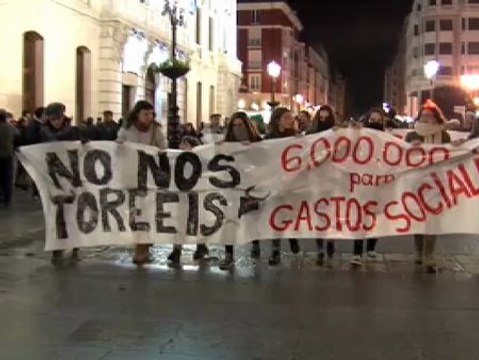 Vuelven las protestas vecinales a las calles de Burgos
