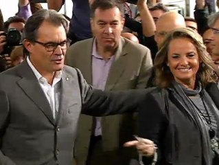 Mas defiende una consulta "definitiva" para Catalunya