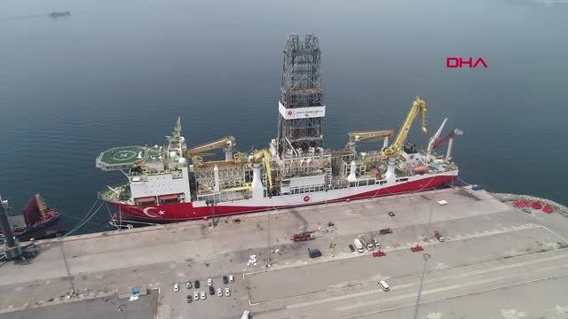 KOCAELİ YAVUZ SONDAJ GEMİSİ YOLA ÇIKIYOR