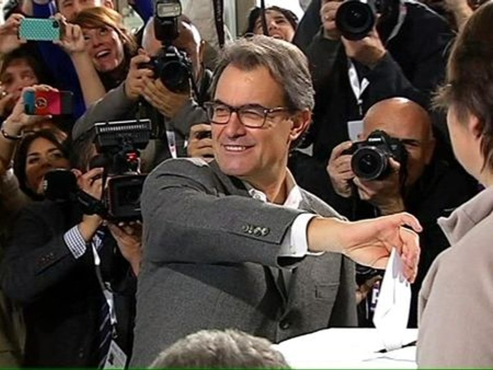 Mas: "El responsable soy yo"