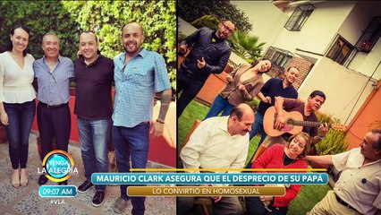 Mauricio Clark revela la razón que lo llevó a vivir una vida de excesos. | Venga La Alegría