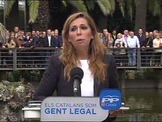 Sánchez-Camacho: "Es un pucherazo antidemocrático"