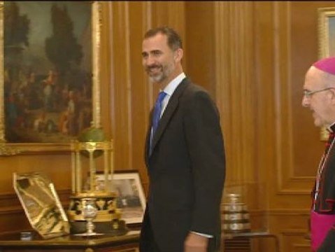 El Rey elude pronunciarse sobre la imputación de la infanta