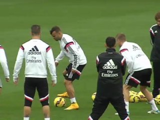 El Real Madrid está listo para su partido contra el Rallo Vallecano
