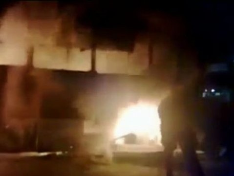 Disturbios en México por la desaparición de 43 estudiantes en Iguala