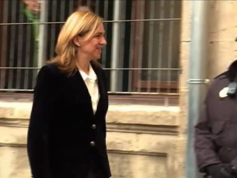 Este viernes la Audiencia de Palma falla el recurso contra la imputación de la infanta