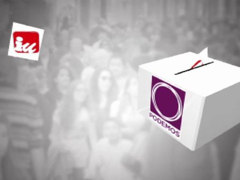 Podemos roba los votos a IU y PSOE