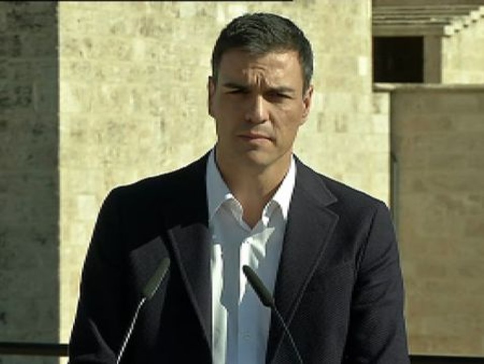 Sánchez sobre el sondeo CIS: "no me conformo con los datos"