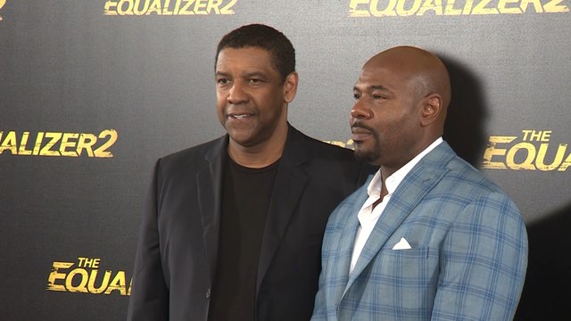 Denzel Washington visita España para presentar 'Equalizer 2'