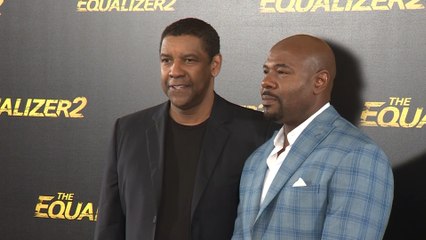 Denzel Washington visita España para presentar 'Equalizer 2'