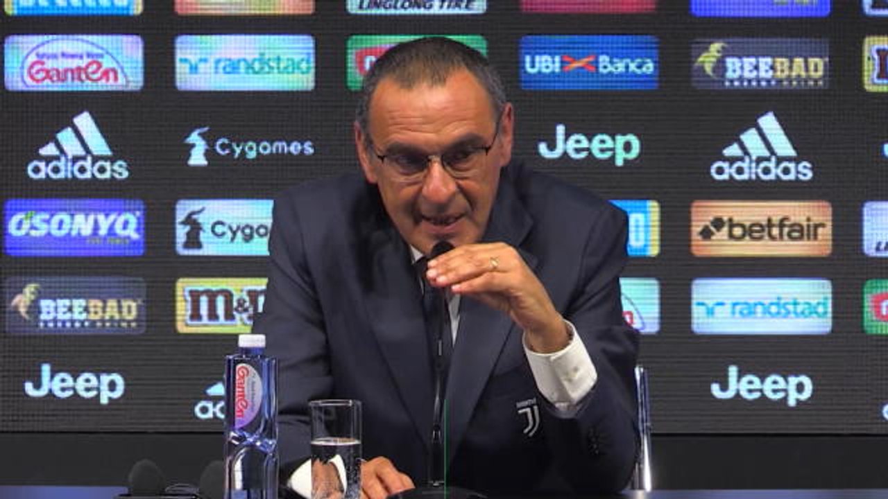 Juventus - Sarri : "Je veux aider CR7 à battre de nouveaux records"