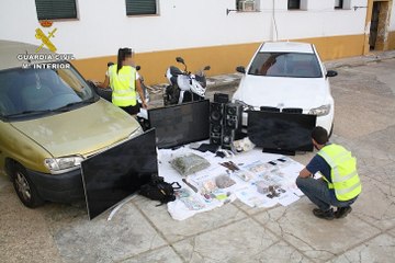 Video herunterladen: GC desarticula red dedicada al tráfico de drogas