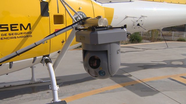 Nueva tecnología puntera para los bomberos de Madrid