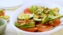 How To Make Red Grapefruit Salad with Avocado & Pistachios