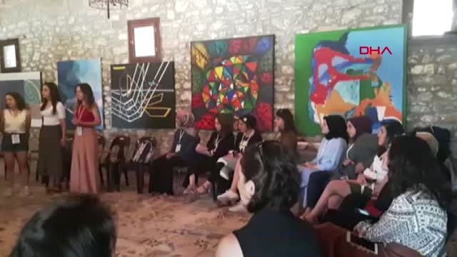 MUĞLA GELECEĞİN KADIN LİDERLERİ, TARİHİ VE DOĞAL GÜZELLİKLER ARASINDA KAMP YAPTI