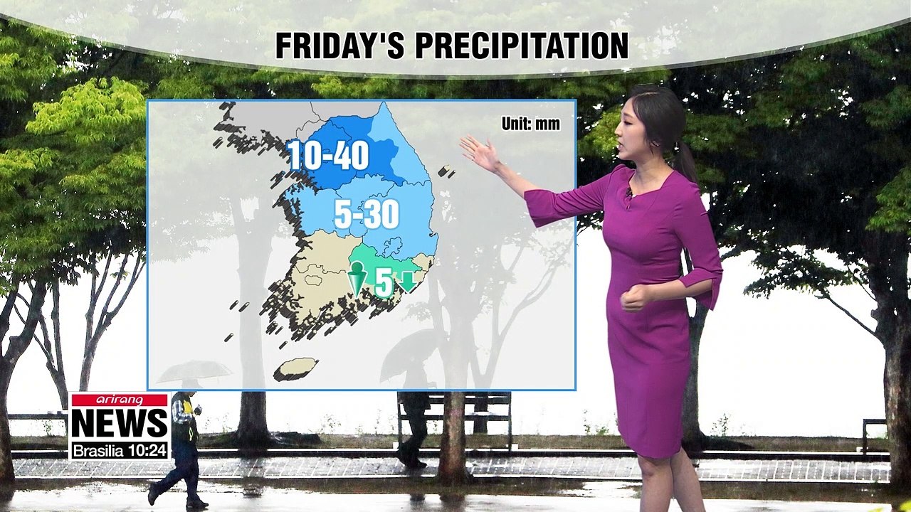Another rain tomorrow afternoon _ 062019