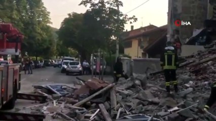 - İtalya'da Binada Patlama: 3 Ölü