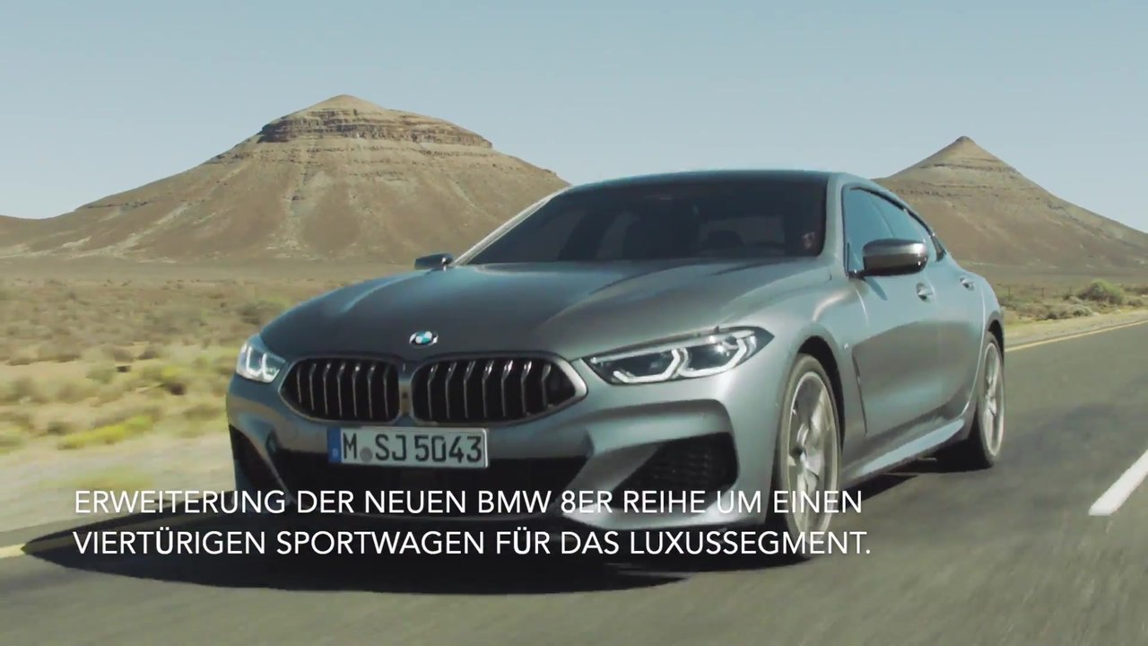 Das neue BMW 8er Gran Coupé Highlights