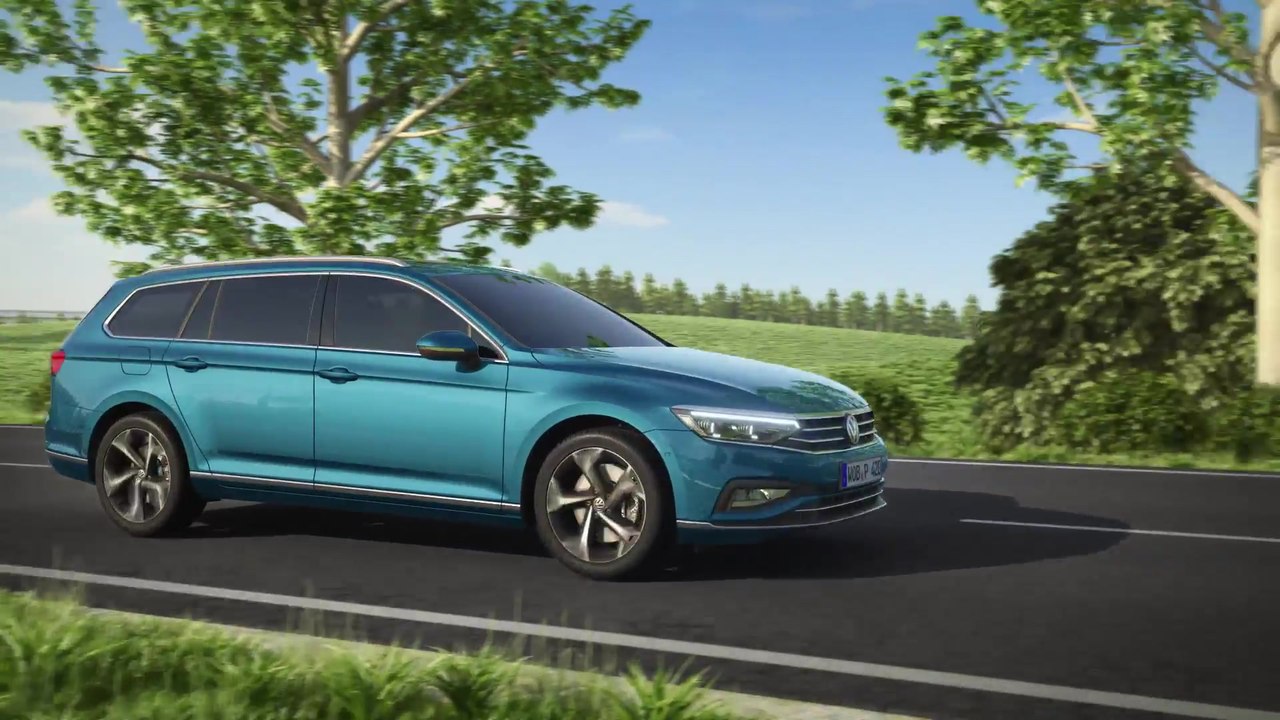 Volkswagen Passat IQ. Drive ACC