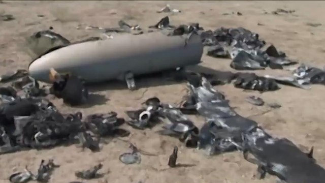 إيران تسقط طائرة أميركية مسيّرة