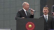 Cumhurbaşkanı Erdoğan: Hizmet kervanı hızla yürüyecek, bundan taviz vermeyeceğiz