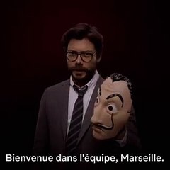 Un personnage prénommé "Marseille" débarque dans la troisième saison de la série "La casa de papel", lancée le 19 juillet sur Netflix - VIDEO